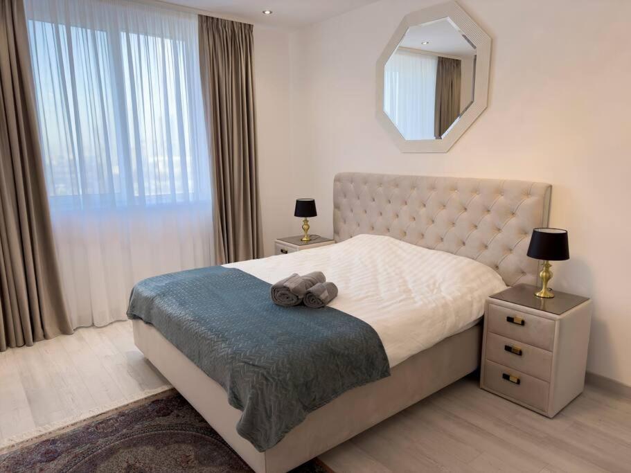 Luxury 2 Bedroom Apartment Bukareszt Zewnętrze zdjęcie